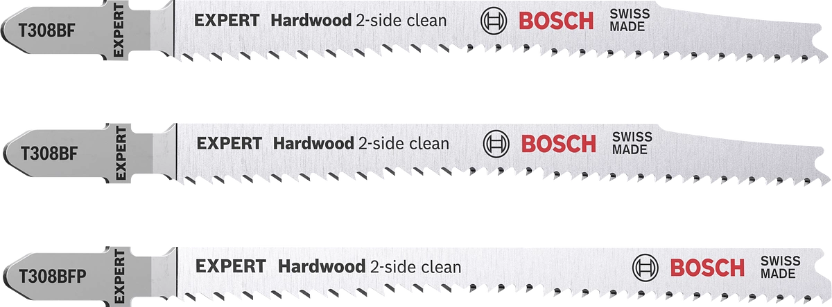 EXPERT ‘HARDWOOD 2-SIDE CLEAN‘ BLATT-SETS
