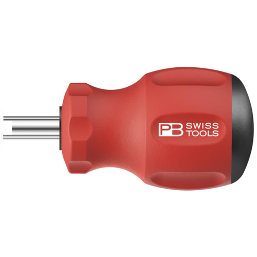Reifenventil-Schraubenzieher PB 8197 SwissGrip Stubby 10 mm