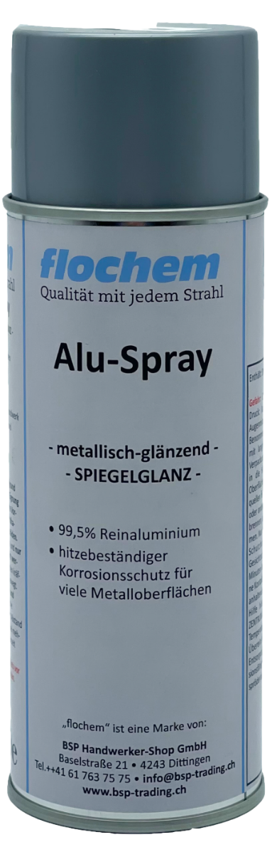 Alu-Spray "spiegelglanz" 400ml