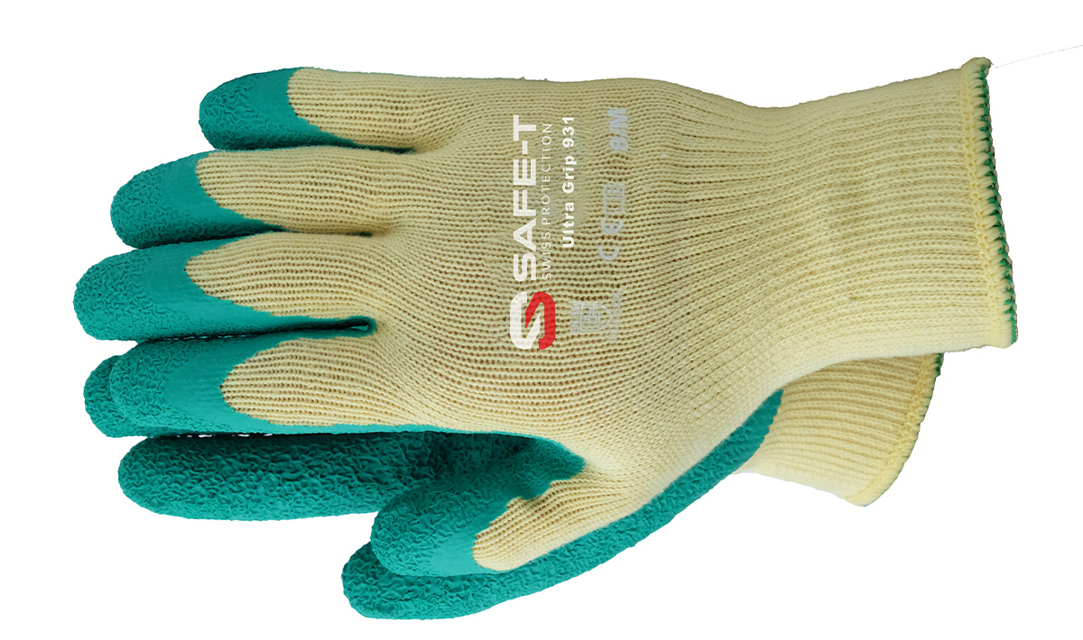 Safe-T Ultra Grip 931 Handschuhe