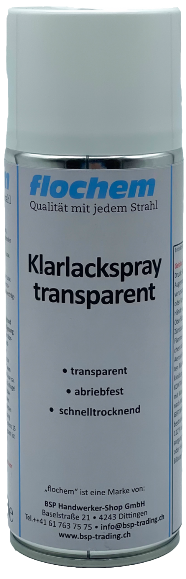Klarlackspray transparent 400ml