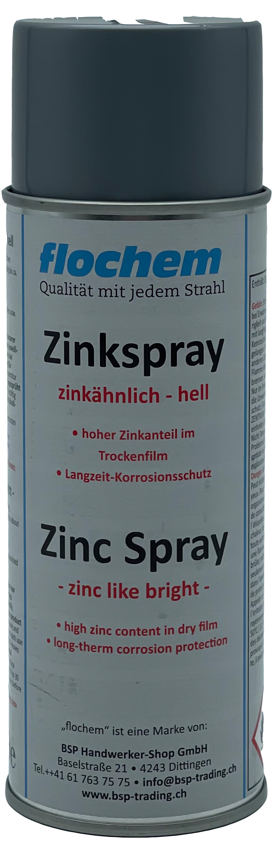 Zinkspray -hell- 400ml