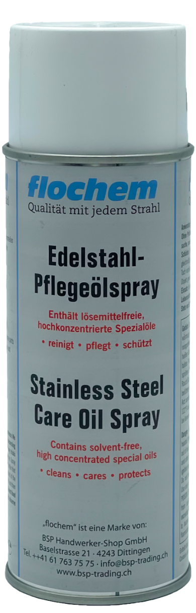 Edelstahl-Pflegeölspray 400ml