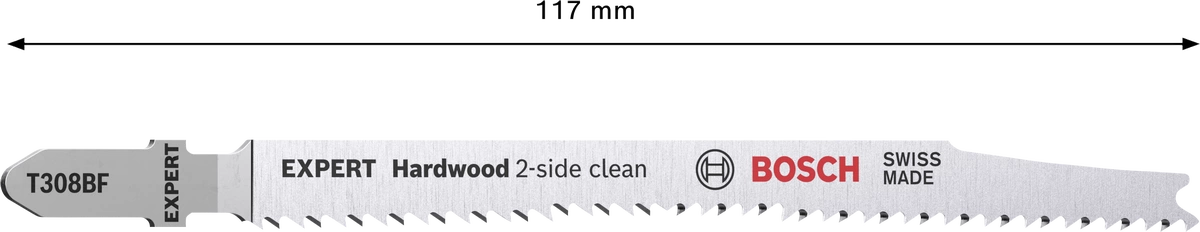 EXPERT ‘HARDWOOD 2-SIDE CLEAN’ T308 BF BLÄTTER