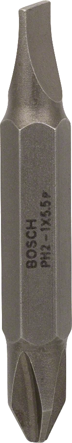 EXTRA HART-SCHRAUBERBIT MIT DOPPELKLINGE 45 mm