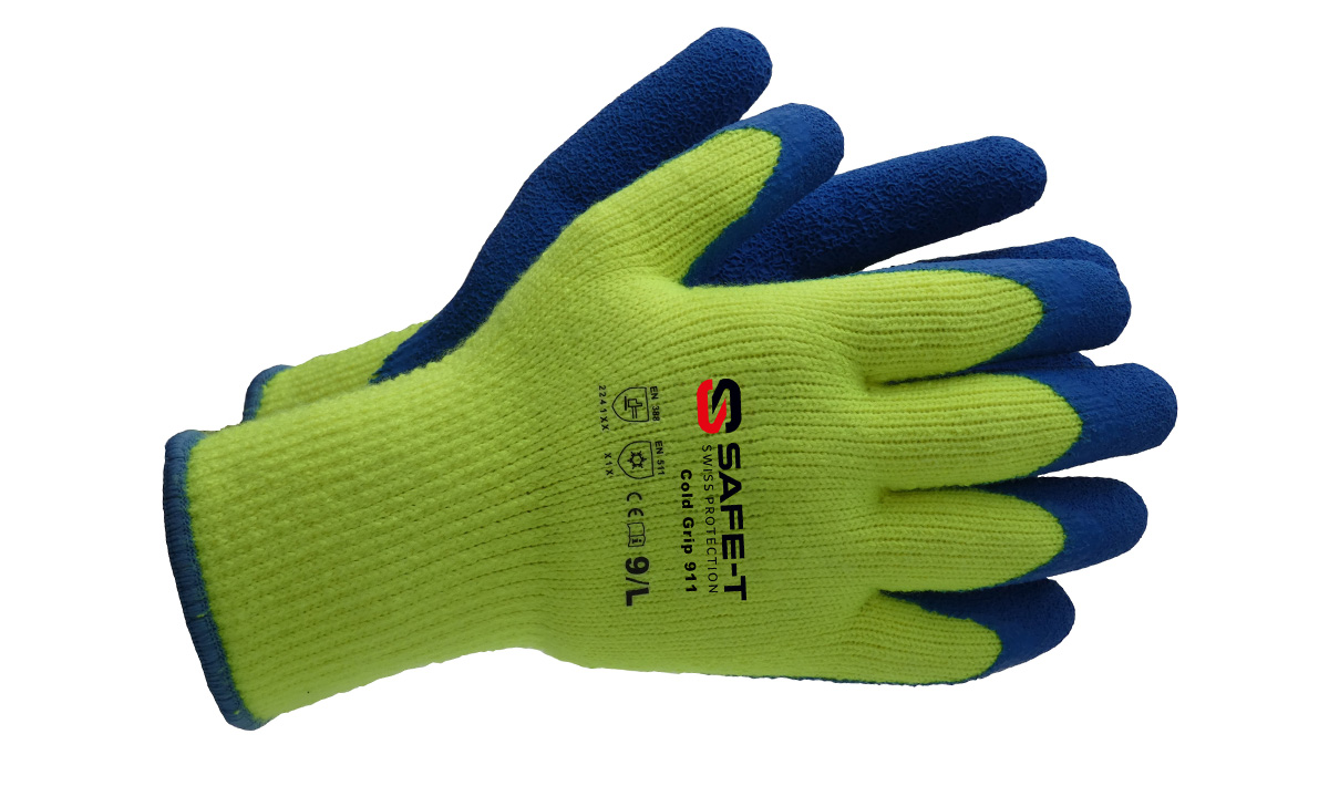 Safe-T Cold Grip 911 Handschuhe