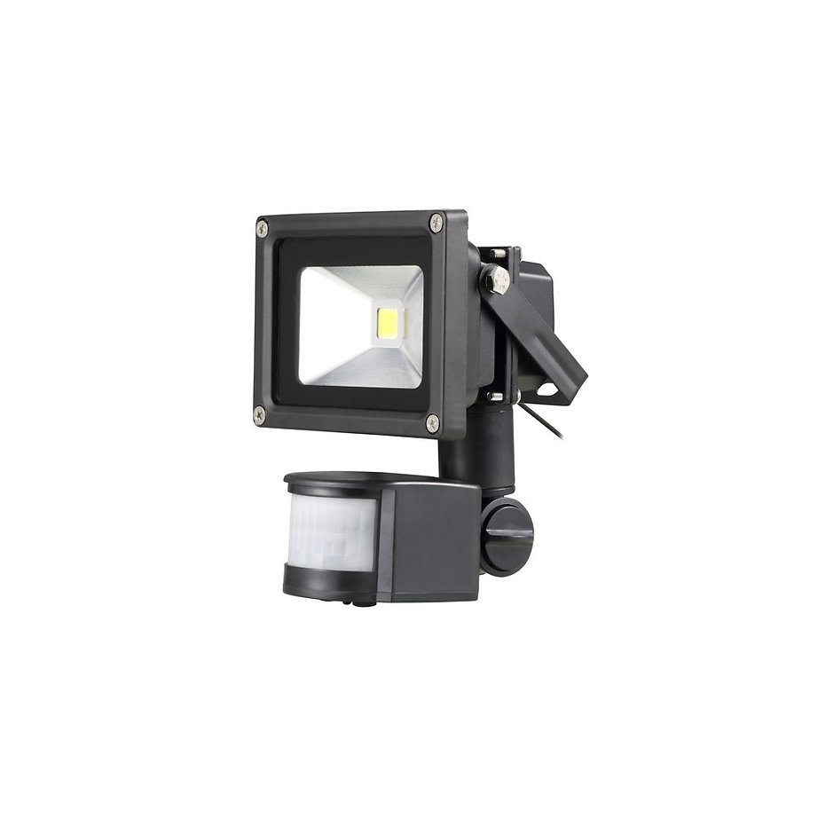 4065 COB LED 10W Flutlichtstrahler mit Sensor
