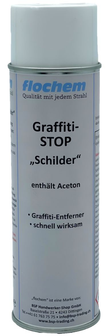 Graffiti-STOP "Schilder" 500ml