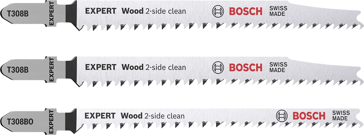 EXPERT ‘WOOD 2-SIDE CLEAN‘ BLATT-SETS