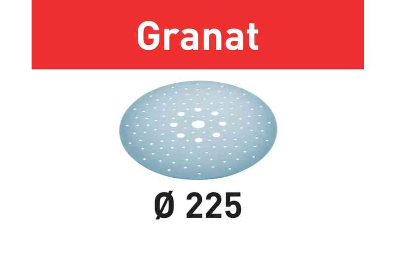Schleifscheibe Granat STF D225/128 P240 GR/5
