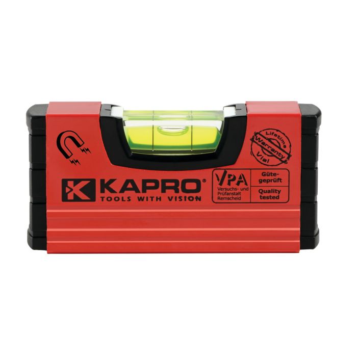 Kapro Wasserwaage mit Magnet Handy 10 Länge 10 cm