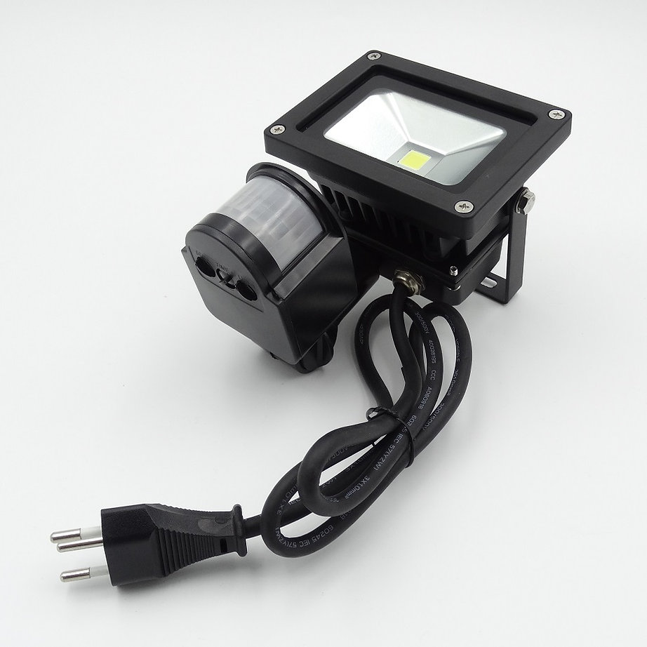 4065 COB LED 10W Flutlichtstrahler mit Sensor