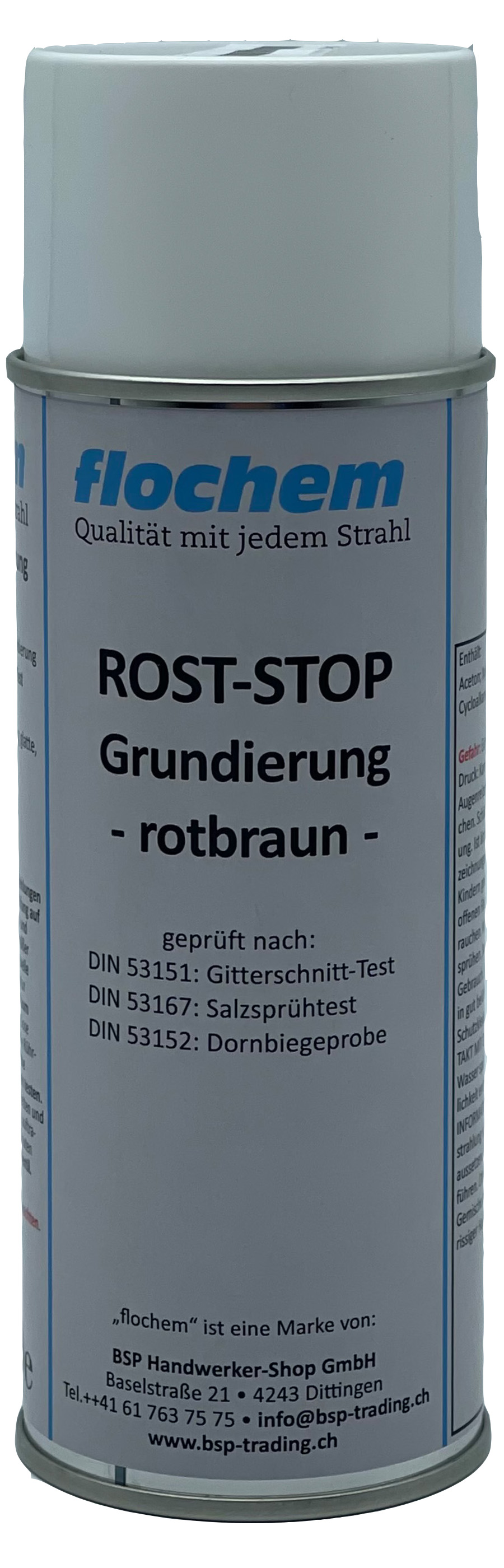 ROST-STOP Grundierung rotbraun 400ml